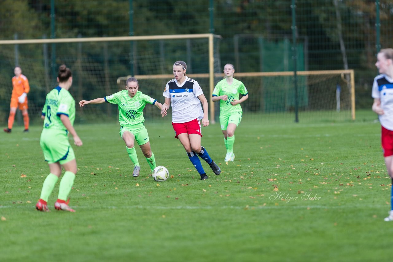 Bild 189 - wBK Hamburger SV - VfL Wolfsburg : Ergebnis: 0:5